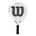 Wilson Padelschläger Optix V2 Lite 355g/Rund weiss